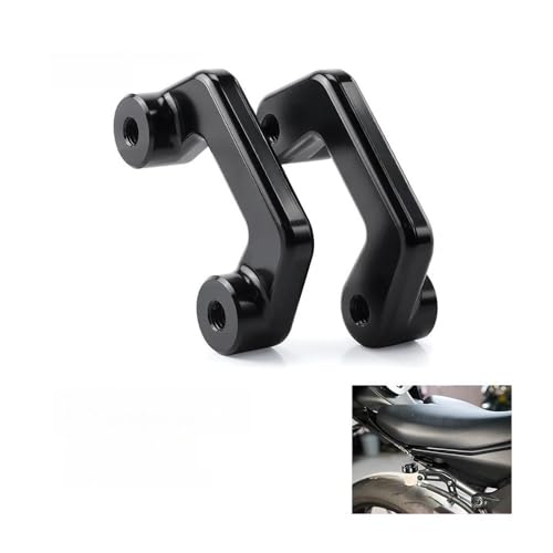 Plaque obturation repose-pieds moto pour masquer support YZF R7 R1 - 2