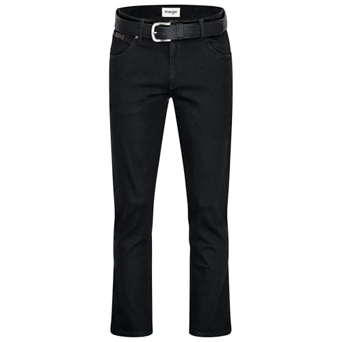 Wrangler Texas Herren-Stretchjeans Regular Fit Authentic Straight in...