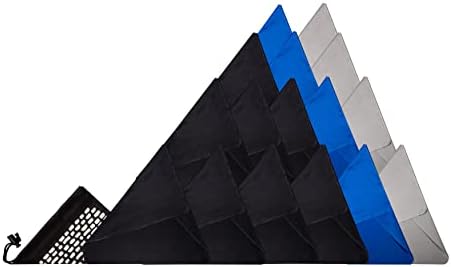 8* Ed Hicks Premium Microfibre Glasses Cleaning Cloths 18 x 18cm also for Phone Screens, Lenses Ultra Effective, Chemical Free Cleaning Super Soft Reusable Easy to find Colours Storage Pouch