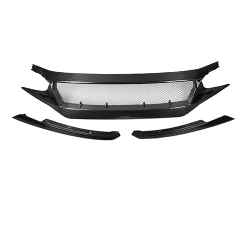 �L�h�j�[�O���� �t�@�C�o�[�O���X �t�����g�o���p�[�O���� ���[�V���O�J�[�A�N�Z�T���[ FC JS N1�X�^�C�� �G�A�C���e�[�N�O���� �G���W���t�[�h 10th �ɓK������ �V�r�b�N FK7 FK8 TYPE-R�ɓK������ �O����(Carbon fibre)