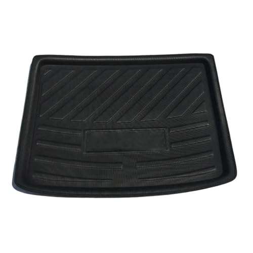 Tapis de coffre pour Fiat 500 et 500X de 2011 à 2012 de protection antidérapante
