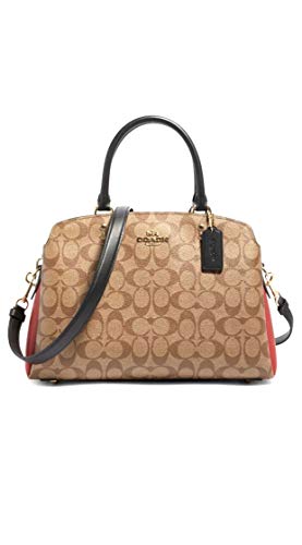 Coach woman Lillie Carryall In Colorblock Signature