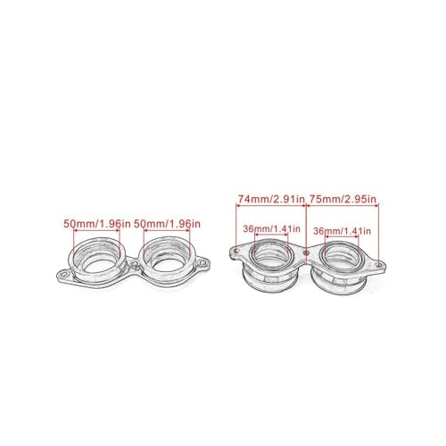 Support de soufflet d'admission CBR600RR étanchéité moteur ABS - 6
