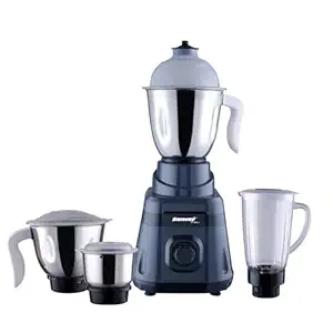 Sanway Mixer Grinder for Kitchen - 750 Watt, 4 Jars (Chutney, Grinding, Multipurpose, Liquidizing) - Wet Grinder & Blender with Overload Protection | 21000 RPM Heavy Duty Motor | 1 Year Warranty