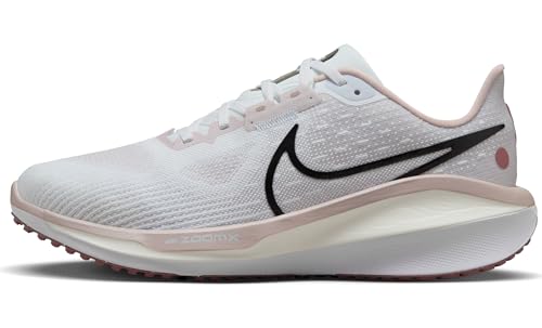 Nike Vomero 17 Women's Road Running Shoes (FB8502-010, Platinum Violet/White/Smokey Mauve/Black) Size 6