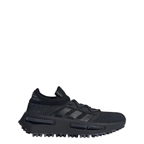 adidas Mens NMD S1 Lace Up Sneakers Shoes Casual - Black - Size 7 M