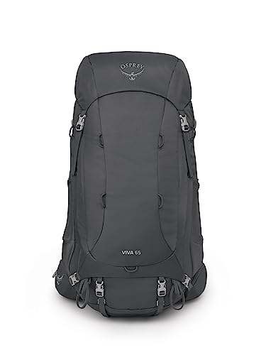 Osprey Viva 65 Men's Backpacking Backpack, Tunnel Vision Grey #TOP1