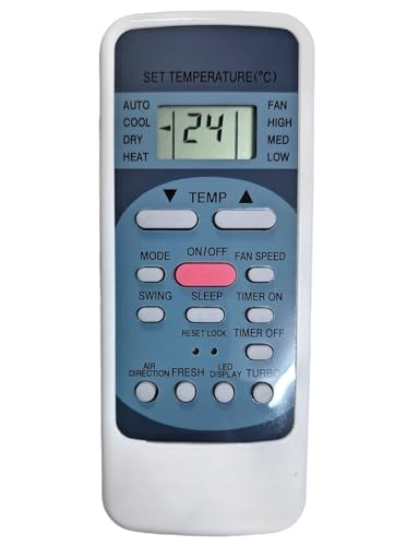 Image of Ehop AC-12 Compatible Remote for Carrier AC for Split Inverter AC (Old Remote Must be Exactly Same for it to Work)