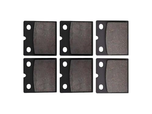Plaquettes de frein avant arrière K 75 K 100 moto routière ABS 1991 1992 1993 1994 1995 1996