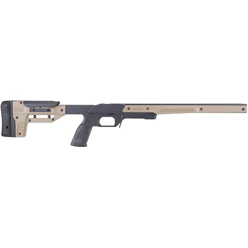 MDT Oryx Sportsman Savage SA LH FDE Chassis, Durable Gun Stock, Flat Dark Earth Finish (109690-FDE)