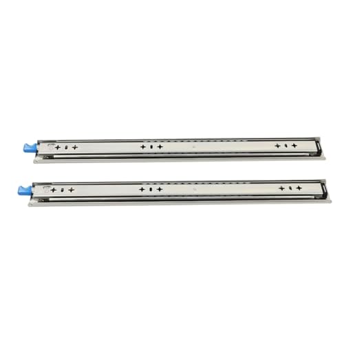 Glissières de tiroir à extension complète 20" pour aménagement de véhicule de chantier