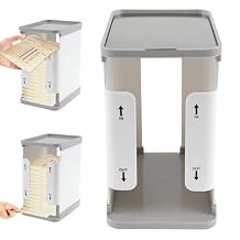 Breastmilk Storage Container, Container Storing First-in First-Out System with Tray, Reusable Breastfeeding Supplies Storage Tower for Freezing Breastmilk to Feed Baby