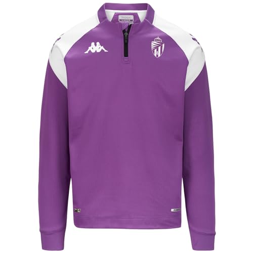 Kappa Sudadera ABLAS Pro 7 Valladolid S Morado/Blanco