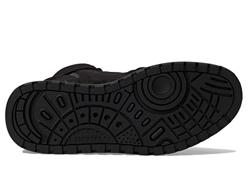 Lacoste Men's T-Clip Sneaker, Winter Black Mid, 13 #TOP2
