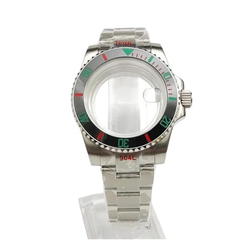 [X] YrvP[X+Xgbv obN 40mm XeXX`[P[X Fit For NH35 NH36 Fit For MINGZHUDG2813 3804ɓK Fit For Miyota 8205 8215 821A Movem