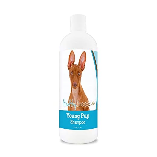 Healthy Breeds Cirneco dell'Etna Young Pup Shampoo 8 oz