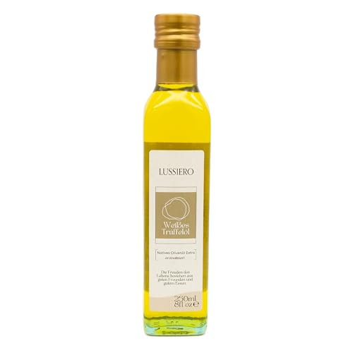 Bärlauchpesto aus dem Thermomix® 7 Lussiero Weisses Trüffelöl Extra Virgin Trüffel Natives Olivenöl Extra mit Weisser Trüffelnote 250ml