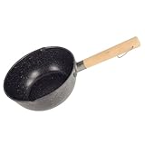 Casserole - cette casserole en métal peut être chauffée sur une plaque vitrocéramique, au micro-ondes ou au four traditionnel. idéale pour les ragoûts et les soupes. petite casserole