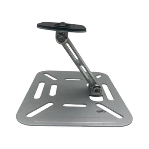Poystng Soporte para proyector con diseño de Soporte Plegable de Niveles, Marco de Acero portátil para Mayor Estabilidad y Durabilidad, Soporte de elevación para proyector