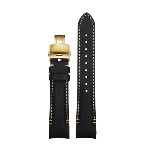 �J�[�u�X�g���b�v�ƌ݊����`���[�_�[�u���b�N�x�C M79030 M79830 �J�[�u�G���h���U�[�X�g���b�v�u���X���b�g���v�o���h���v�x���g�u���b�N�u���E���u���[(A-Black-Gold,20mm)