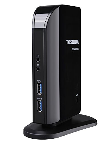 Toshiba PA5176E-1PRP station d'accueil universelle mini-USB Noir