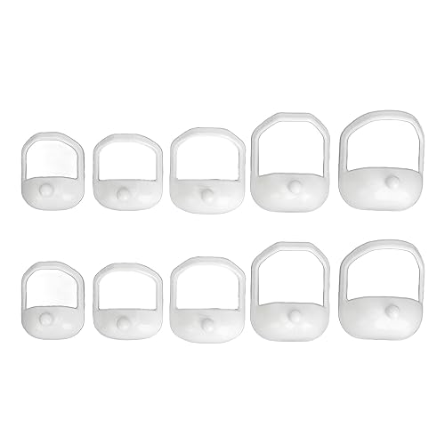 Sonew Beard Shaving Template, Face Hair Styling Templates, Beard Shaping Styling Template, Trimming Beard Shaping Styling Shaper, 2 Set, 5 Different Size