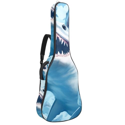 Sac à dos guitare acoustique léger pour éviter la fatigue du dos