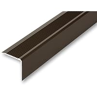 Treppenkantenprofil 43x43mm Silber - Rutschhemmende Produktbild-Vorschau 4