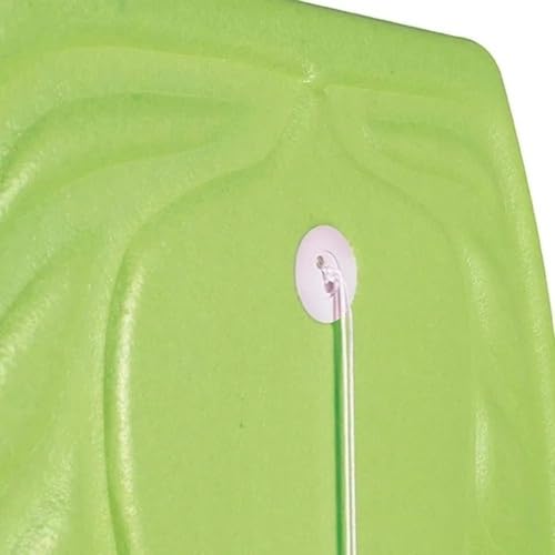 Bodyboard Médio Com Leash - Vermelho