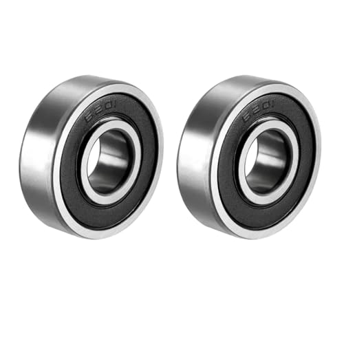 Pièces roulement RC Motoforti 6201 2RS pour réparer les jeux mécaniques de vos modèles réduits
