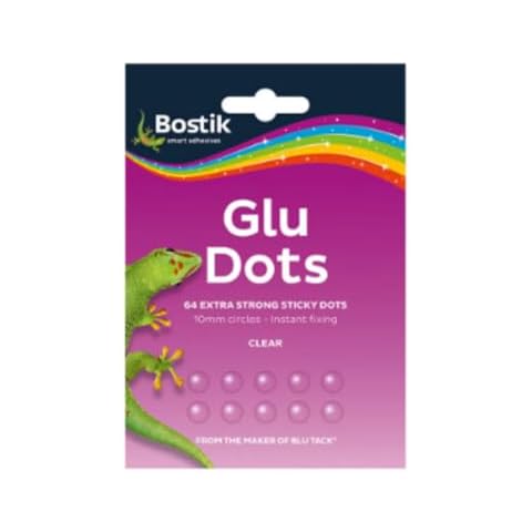 Bostik Extra Strength Dot Glue Pack Cover