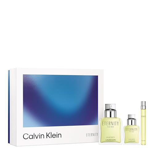 Calvin Klein Eternity for Men Eau de Toilette 3-pc Set (Spring FY26)