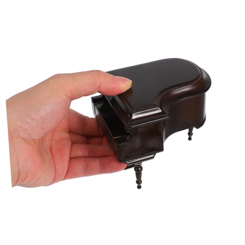 Modèle mini piano miniature décoratif compact pour collectionneurs