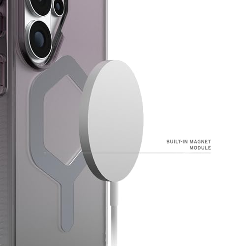 Image of Urban Armor Gear UAG Designed for Galaxy S26 Ultra 5G Case, Plyo - Compatible with Magnetic Charging Translucent Rugged Military Drop Tested Protective Cover - Black /Clear Ombre