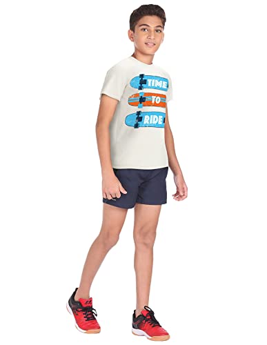 Image of Ruggers Boy's Printed Regular Fit T-Shirts