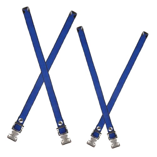 HANABASS 4pcs Drywall Stilt Foot Straps Replacement Straps Kit for Stilt Accessories Secure Fit Versatile Use