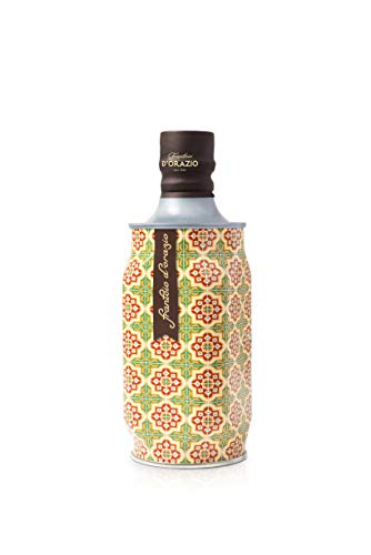 Frantoio d'Orazio Mediterranea Collection Chienna Huile d'Olive Vierge Extra 500 ml Cover