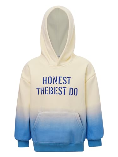 Kids Boys Girls Long Sleeve Pullover Hoodies Sweatshirts Fall Winter Outfits