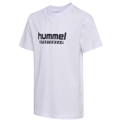 Hummel, Hmljr 158/164 - Maglietta Base, S/S, Colore: Bianco - 4