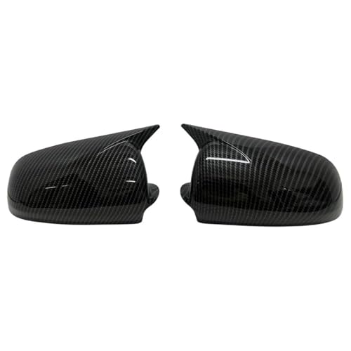 Coquille rétroviseur extérieur boîtier de rechange carbone pour Audi A3 A4 A6 S3 S4 S6 C6