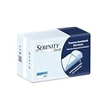 Serenity Traverse Assorbenti Monouso Salva Materasso 80x180...
