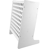 GRIRIW Portapennarelli da Tavolo Cassetto in Plastica Bianco per 81 Pennarelli, Organizer ...