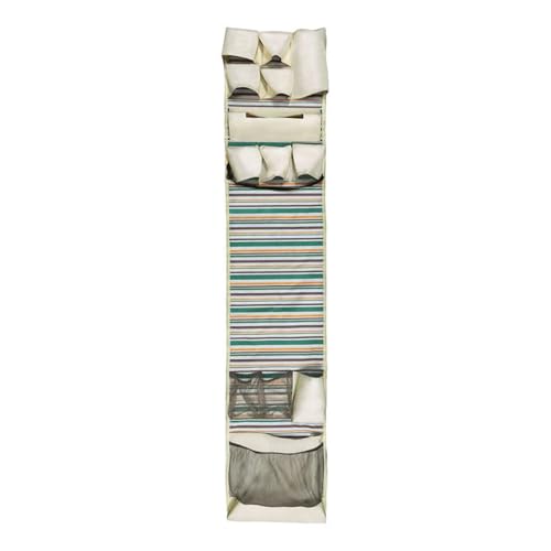 Generisch Mini organizador de nevera con 14 compartimentos, organizador lateral para frigorífico colgante, organizador impermeable para caravana, salón, lugar de trabajo, apartamento, hogar