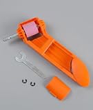 Portable Drill Bit Sharpener Tool for 2-12.5mm Drill Bits 1 Pcs