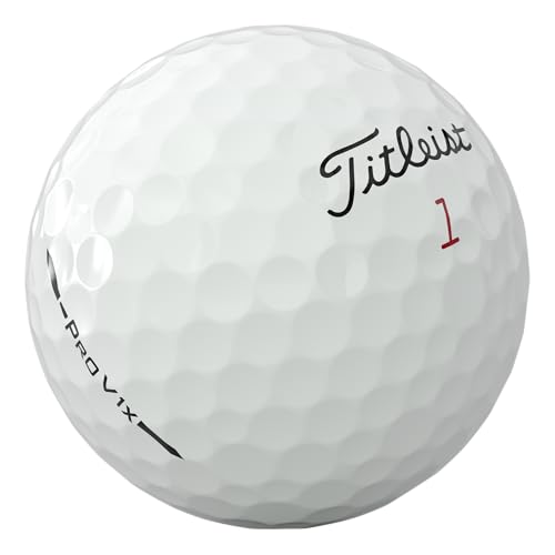 Titleist Pro V1x Left Dash Golf Balls – Low Spin