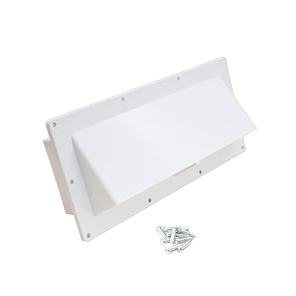XHaibei RV Range Hood Exhaust Vent Cover, Stove Bathroom Vent Cover