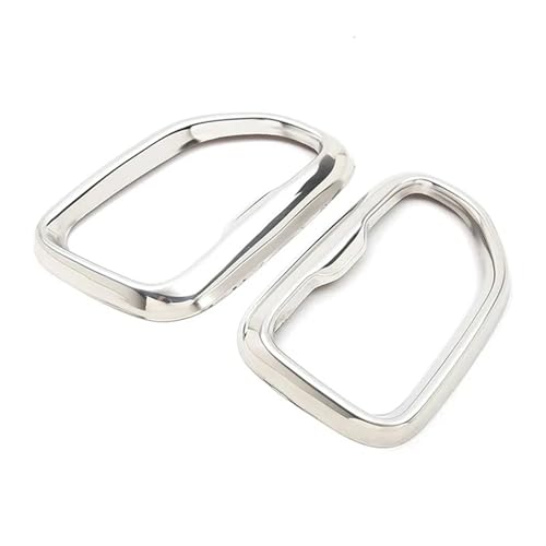 Embouts d'échappement pour BMW X3 G01 X4 G02 2018-2022 canules de pot couleur argent