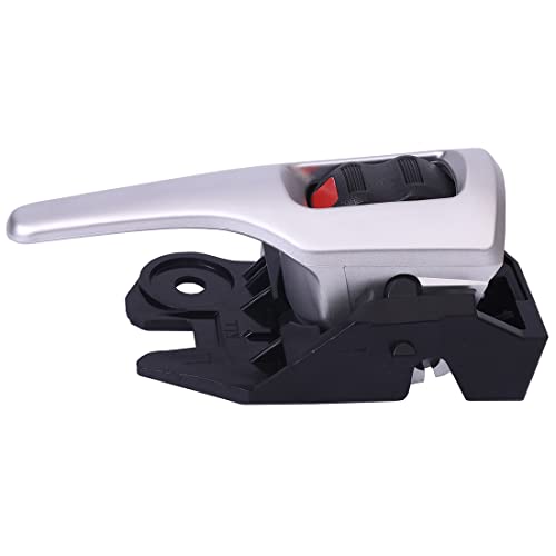 Cheriezing Interior Door Handle | Compatible For Corolla 2009-2013 | Replaces# 69206-12230(Left), 69205-12230(Right) Pack Of 4 #TOP5