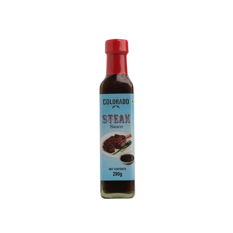 See full amazon price history chart for Colorado Steak Sauce Use As Ingredient Or Condiment For meals | Spicy & Tasty Paste| Vegetarian (Pack of 1, 290gm) Colorado Steak Sauce Use As Ingredient Or Condiment For meals | Spicy & Tasty Paste| Vegetarian (Pack of 1, 290gm) (B0CRH8FB2V) Amazon Price History, Amazon Price Tracker