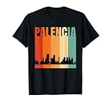 Palencia Skyline España Camiseta